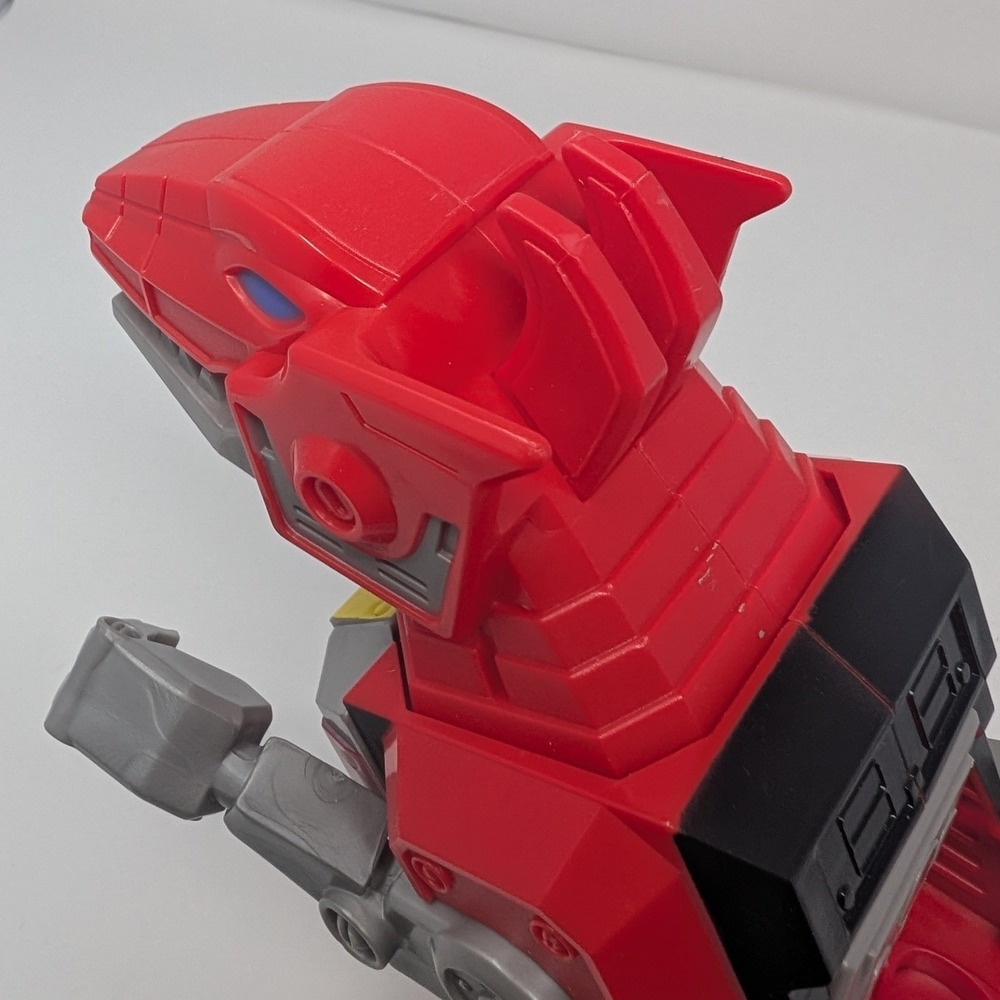 Mattel Power Rangers Dino Charge Red T-Rex Zord Action Figure CJP64 2015 Robot - Picture 14 of 14